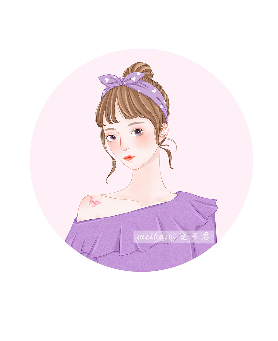 头像（图ZMTg1OTY1MDY4） - 创作习作 - 站酷设计师芷白姜原创素材 - 站酷ZCOOL