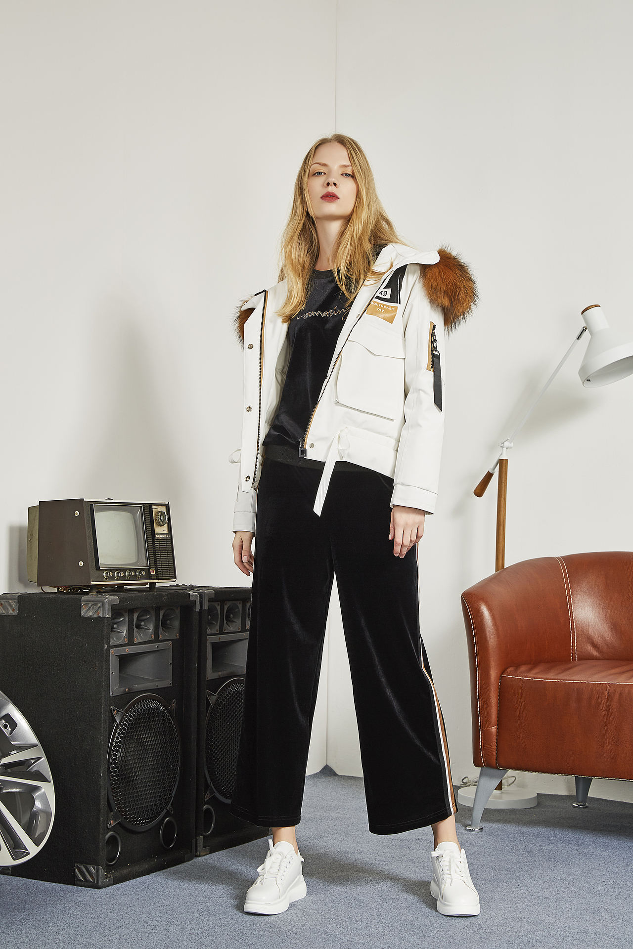 沙与沫 冬装画册