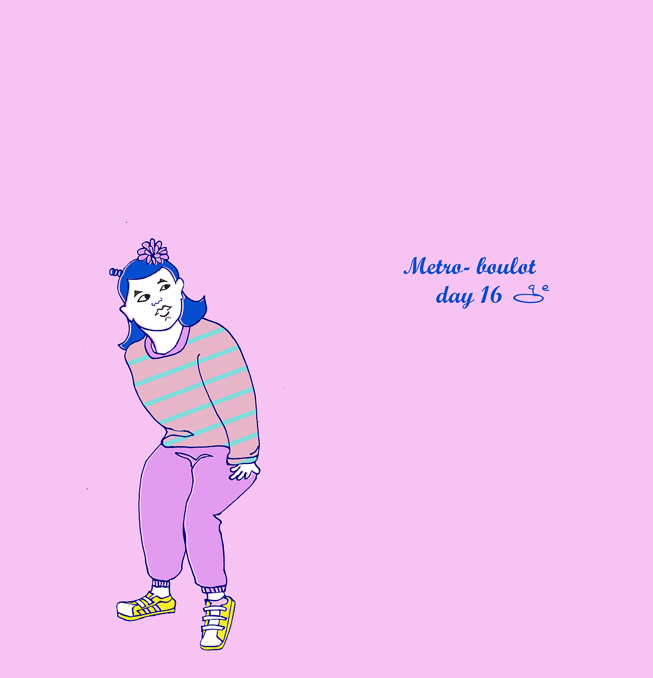 metro- boulot day 15-21（图ZOTgxNjk0ODg=） - 概念设定 - 站酷设计师unpetitpeu原创素材 - 站酷ZCOOL