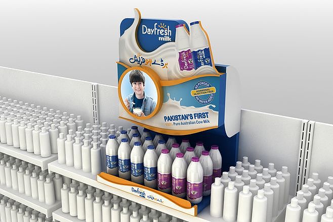 posm展示物料道具策划生产厂家