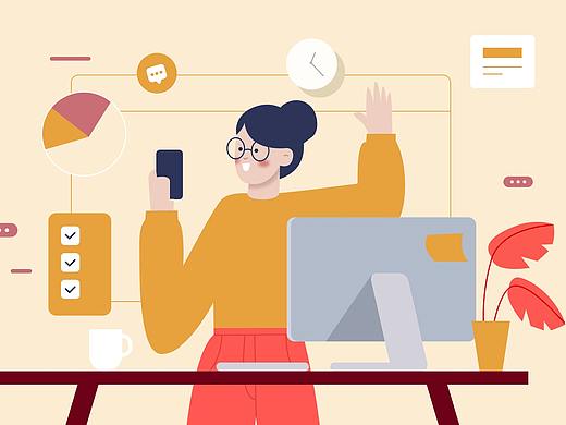 会员运营MG宣传视频