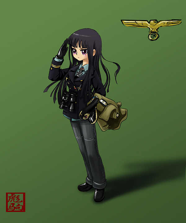 二战德国潜艇兵中尉