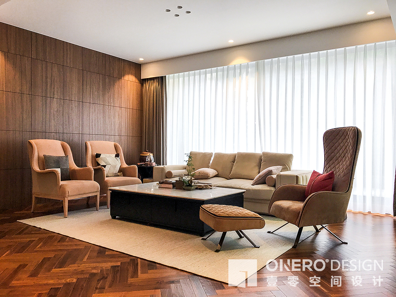 去风格化的家？这个家打通两套房，变身开阔复式！（图ZMTMyMDc3NjQ0） - 家装设计 - 站酷设计师壹零设计原创素材 - 站酷ZCOOL