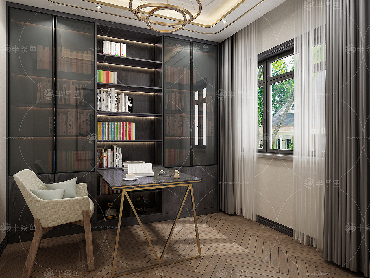 【效果图表现】案例赏析（图ZMjQwOTU2Nzgw） - 家装设计 - 站酷设计师小鱼儿的大眼睛原创素材 - 站酷ZCOOL