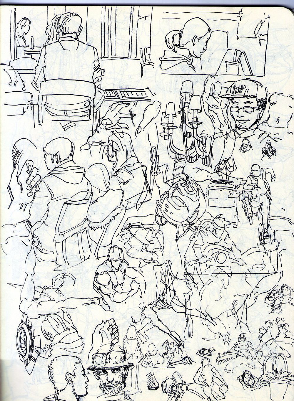 夹心山楂的随笔速写