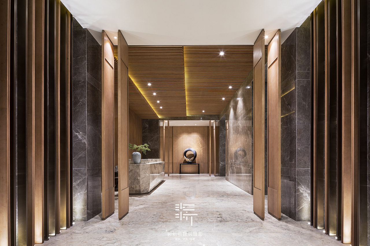 浣花溪·西派浣花售楼处 | 郭新新建筑摄影