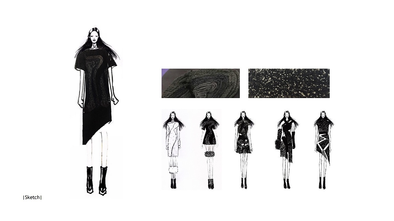 服裝畢設｜Patition 2018（圖ZMjEwMDQ4NzQ4） - 休閑/流行服飾 - 站酷設計師IamJC原創(chuàng)素材 - 站酷ZCOOL