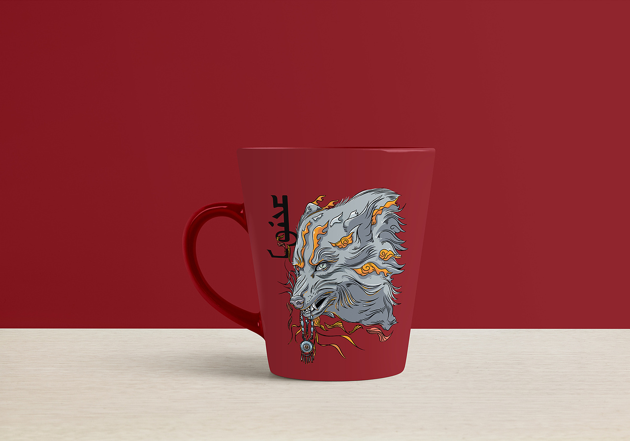 Cultural trend illustration design-animal element（图ZMjQxNzcxNTI4） - 概念设定 - 站酷设计师巧克力先森海鹏原创素材 - 站酷ZCOOL