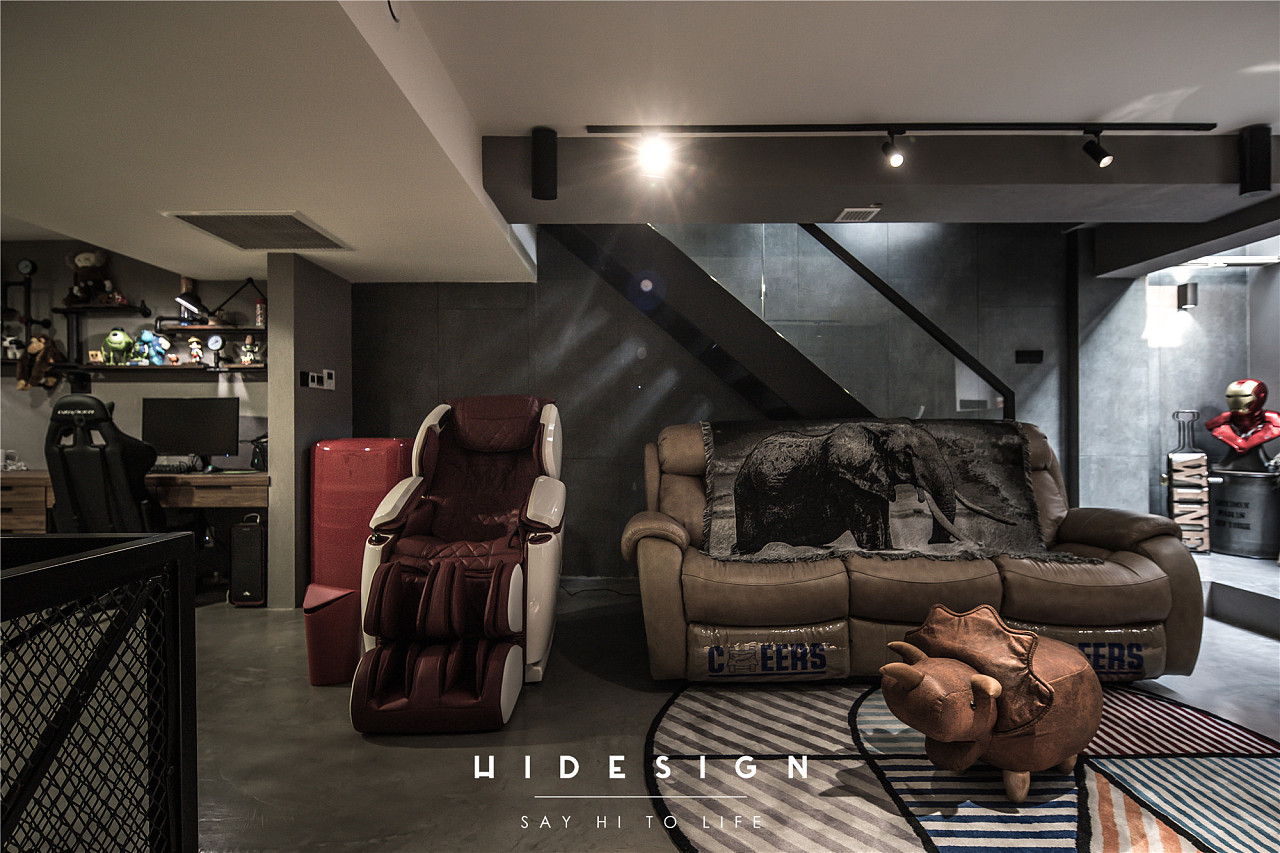 hidesign丨首创旭辉城 联排丨现代工业风丨实景