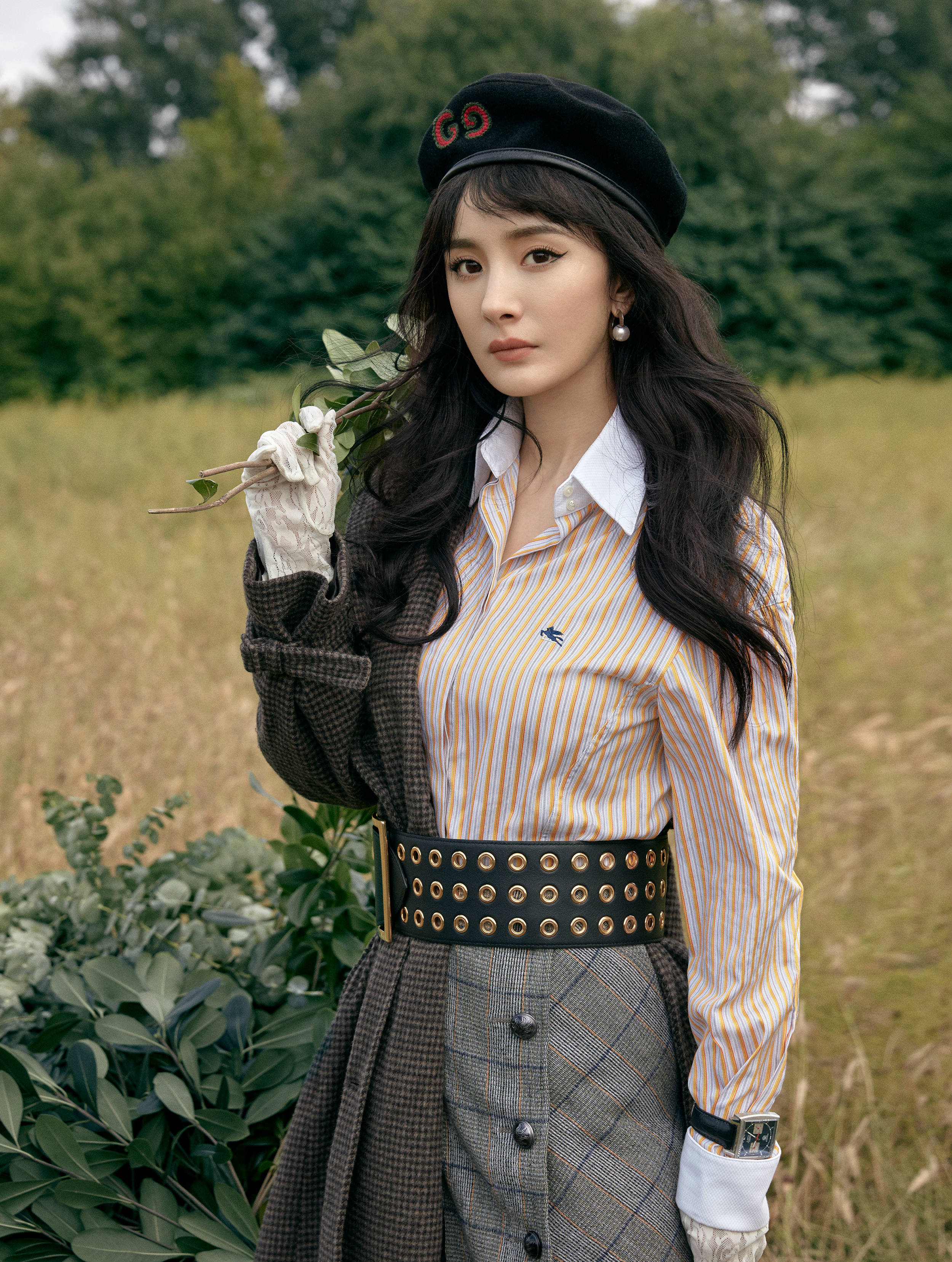 杨幂《ok! 精彩》复古胶片