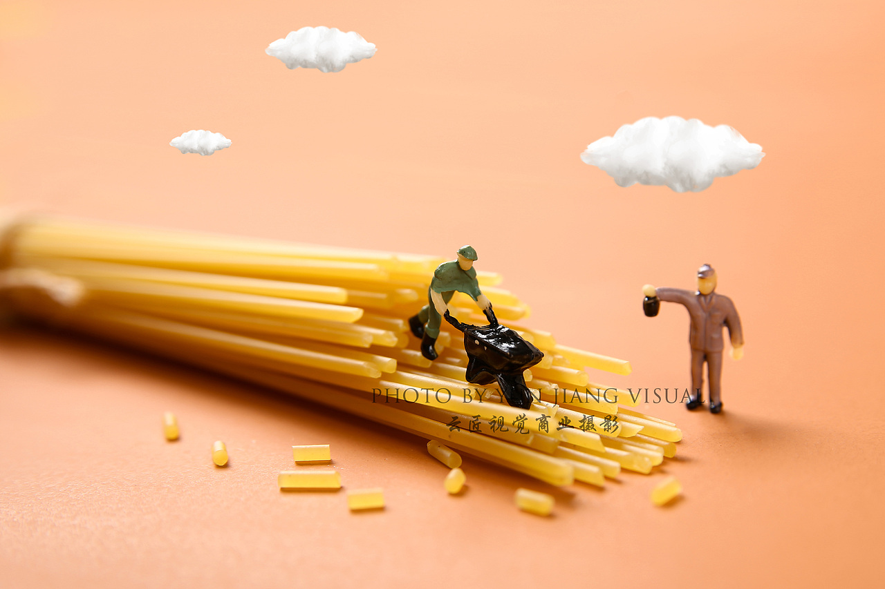 一组好玩有趣的高端儿童辅食拍摄