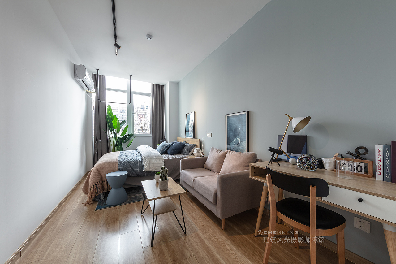 龙湖冠寓空间设计