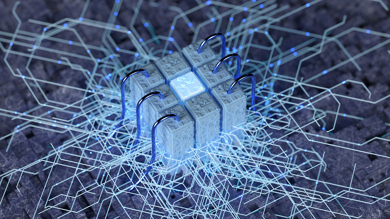 xp粒子和电路效果