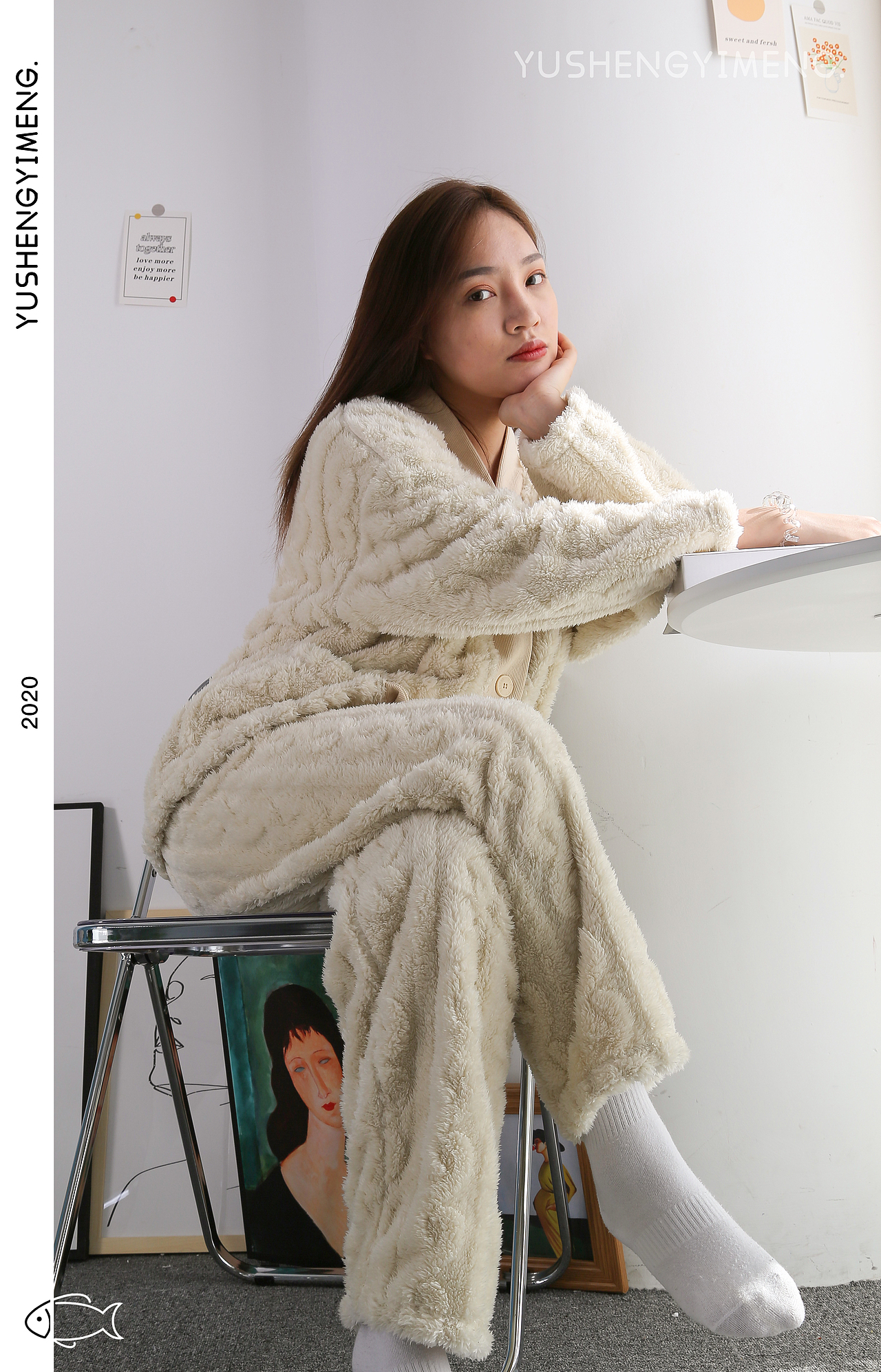 【立冬】家居服打底裤自然光拍摄