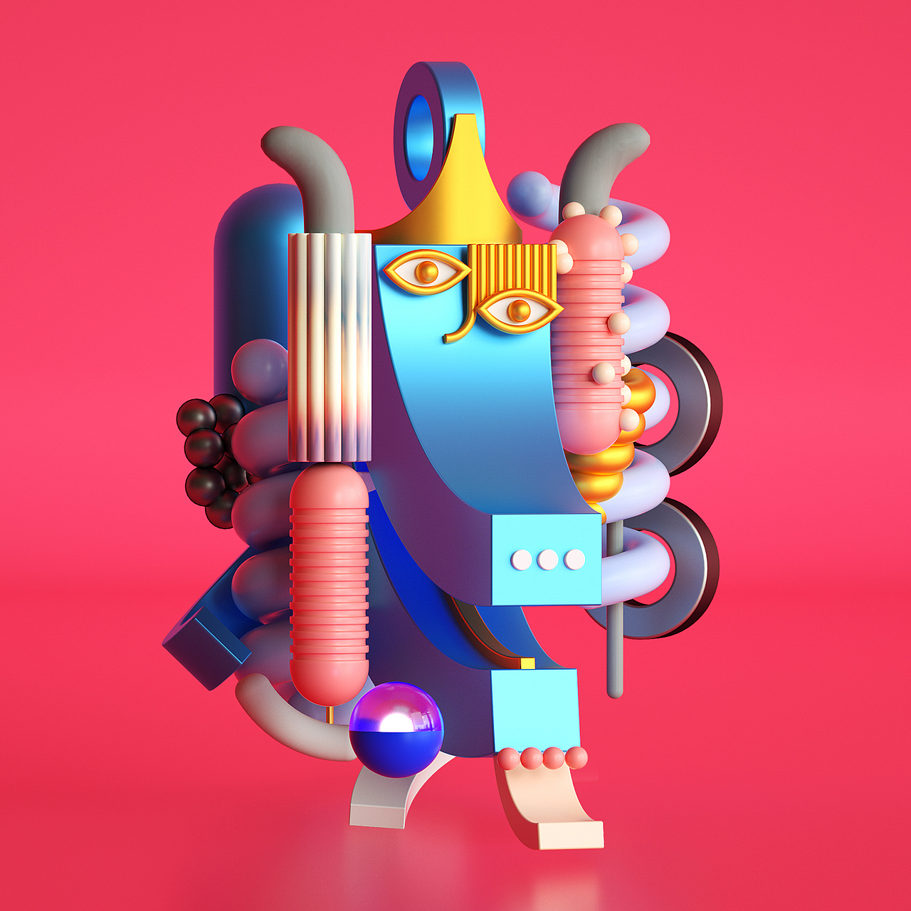 C4D（图ZMjM2NjgxMjY4） - 其他UI - 站酷设计师我与黄昏皆归客原创素材 - 站酷ZCOOL