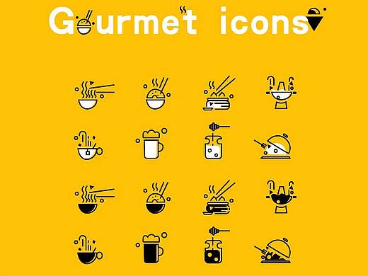 美食图标
