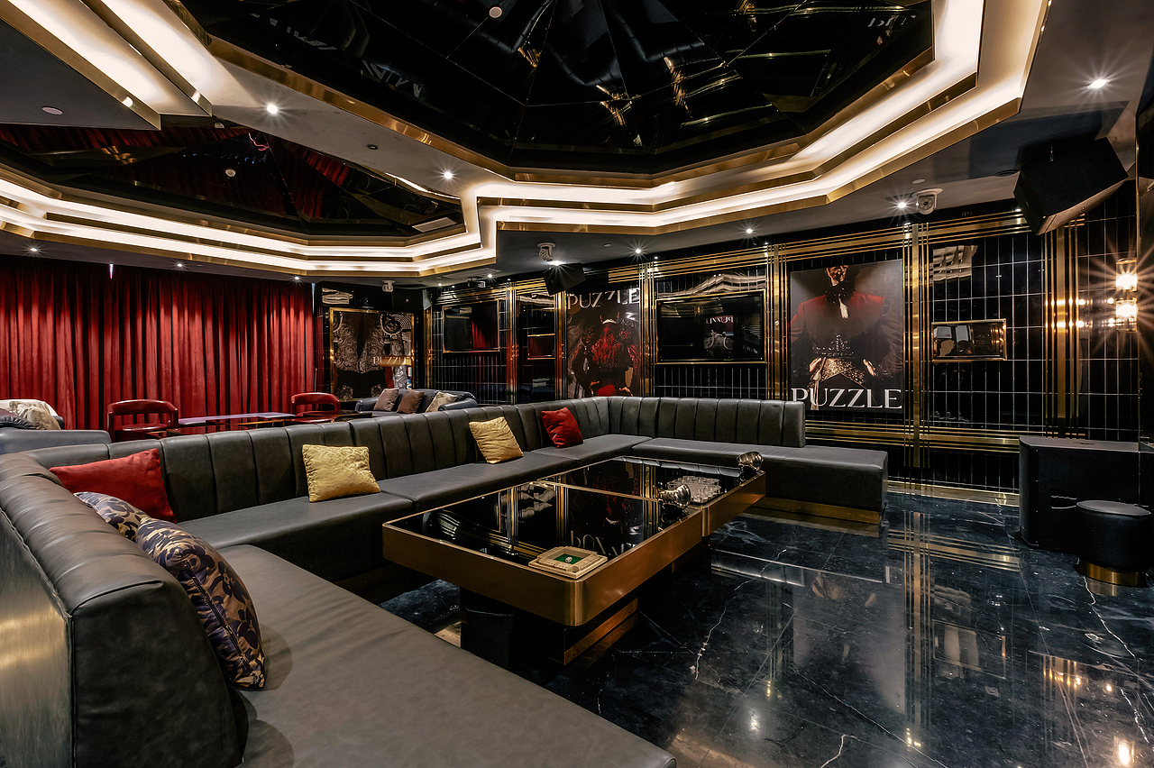 WTD×PUZZLE | PARTY KTV（图ZMTU4Mjg2OTAw） - 商业空间设计 - 站酷设计师WOOTONDESIGNERS原创素材 - 站酷ZCOOL