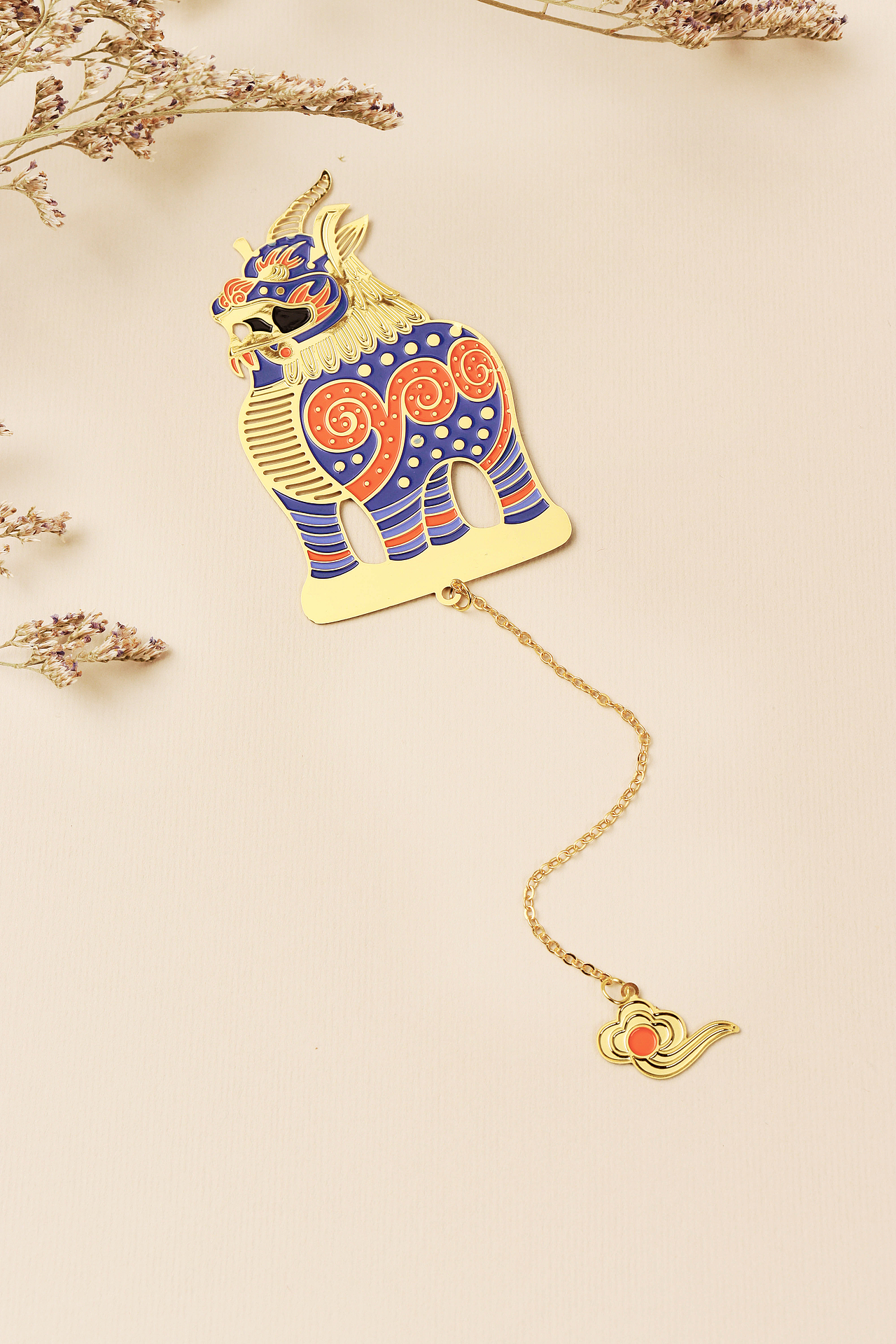 半方 宮廷瑞獸系列書簽（圖ZMjQ2MDY5ODAw） - 生活用品 - 站酷設計師半方文創(chuàng)原創(chuàng)素材 - 站酷ZCOOL