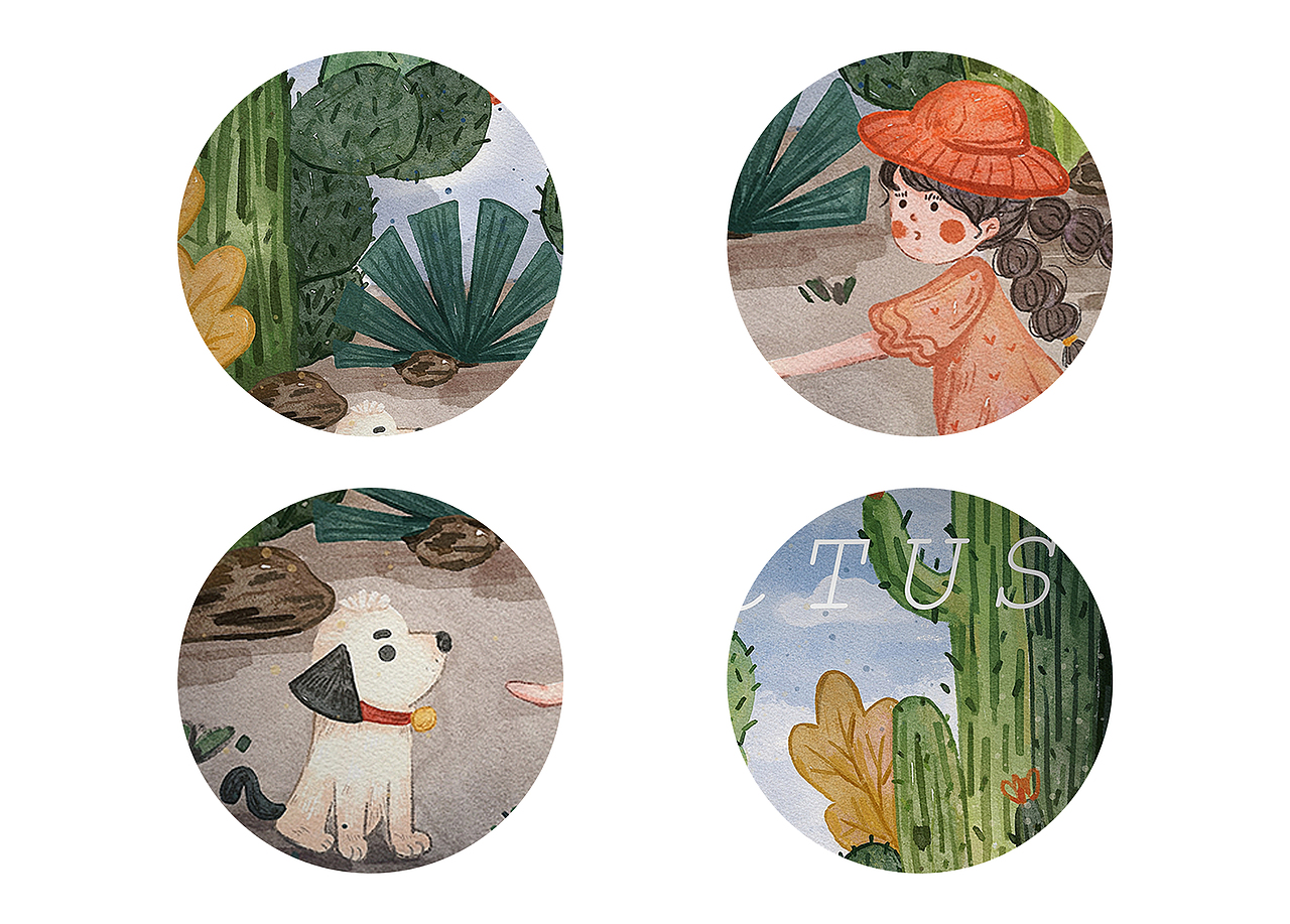 仙人掌cactus