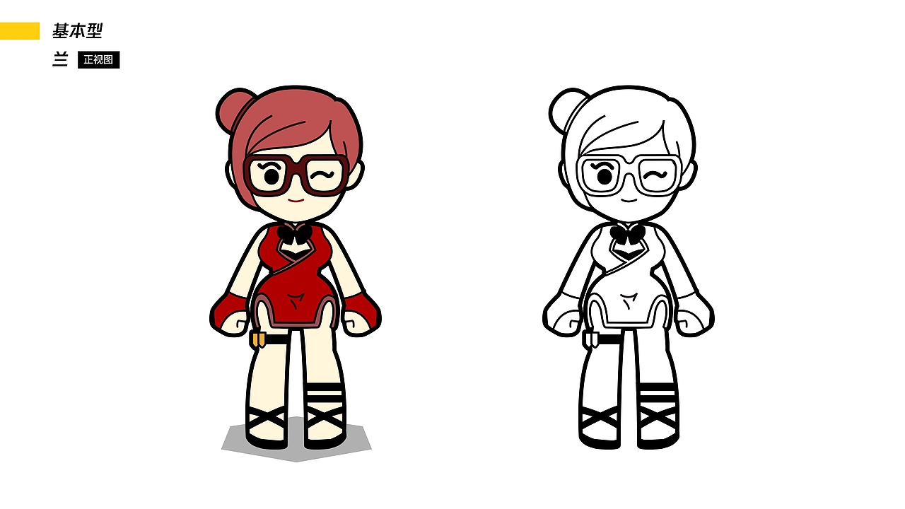 CF穿越火线-Q版形象设计（图ZMjY4ODkyNDc2） - IP形象 - 站酷设计师Grace_yuzu原创素材 - 站酷ZCOOL