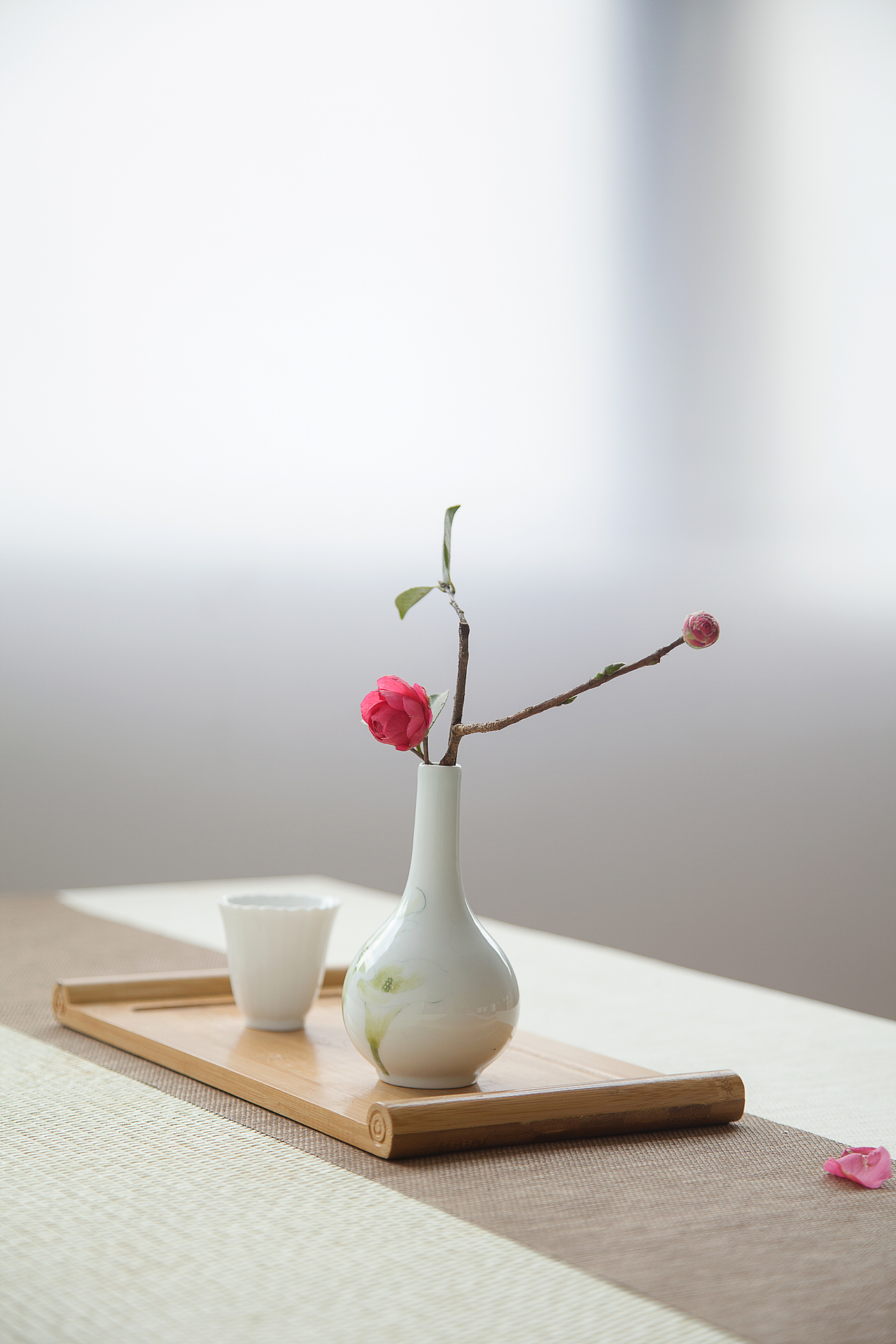 花瓶 插花（图ZNjk5OTQ4MzY=） - 产品摄影 - 站酷设计师茶香记生活家原创素材 - 站酷ZCOOL