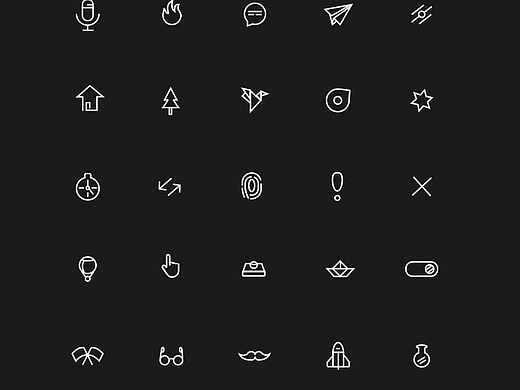 圖標(biāo)練習(xí)（個(gè)人主頁(yè)-ZMjQwNTU4NjQ=） - 圖標(biāo) - 站酷設(shè)計(jì)師Zale1124原創(chuàng)素材 - 站酷ZCOOL