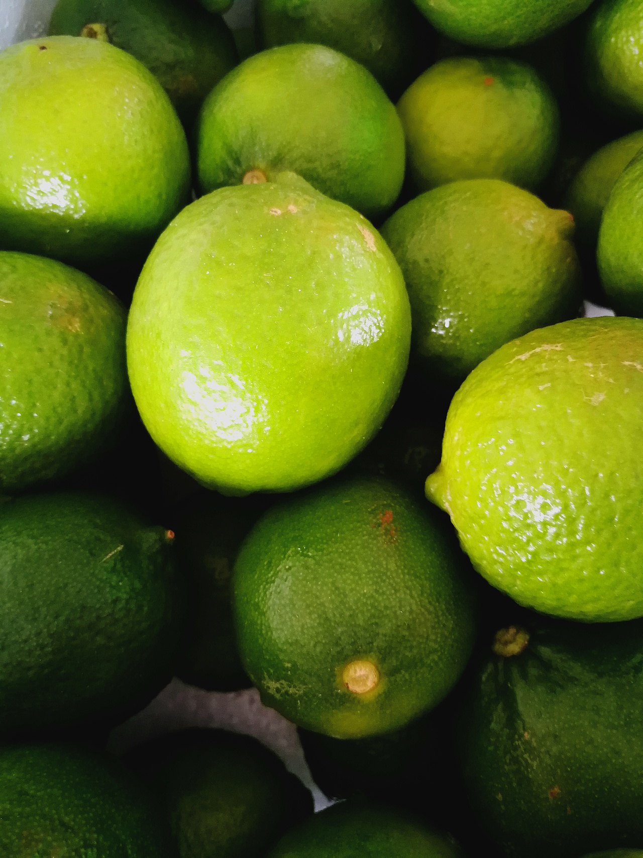 老男人果品青柠檬