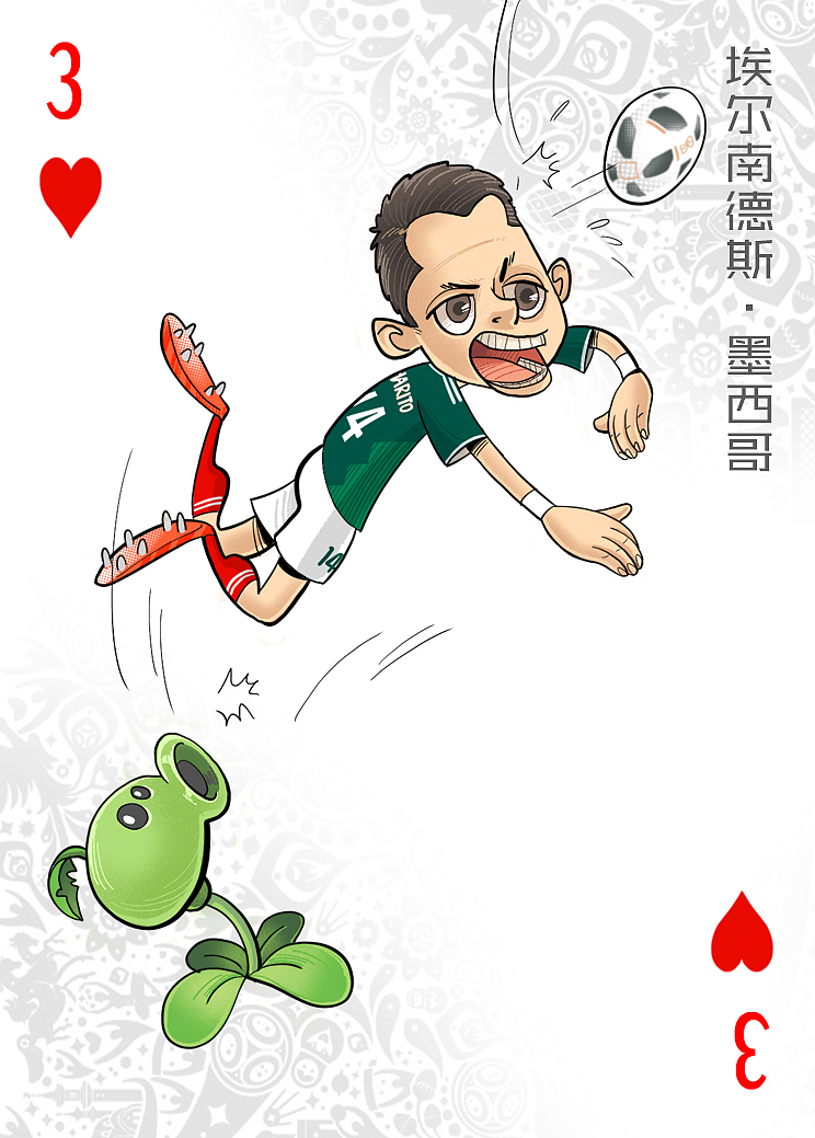 世界杯杯球星漫画扑克设计（图ZMTE5Mjg0MDY4） - 商业插画 - 站酷设计师尚亚努扎伊原创素材 - 站酷ZCOOL