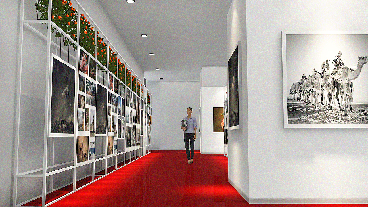 画展（图ZMjIwNDA3MzY4） - 展陈设计 - 站酷设计师晴天6原创素材 - 站酷ZCOOL