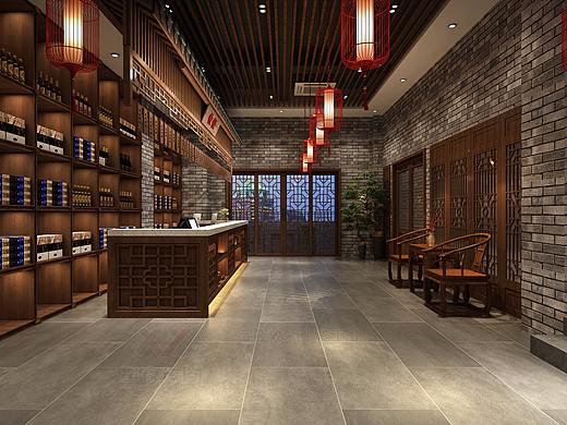 复古风餐饮—餐厅—餐馆