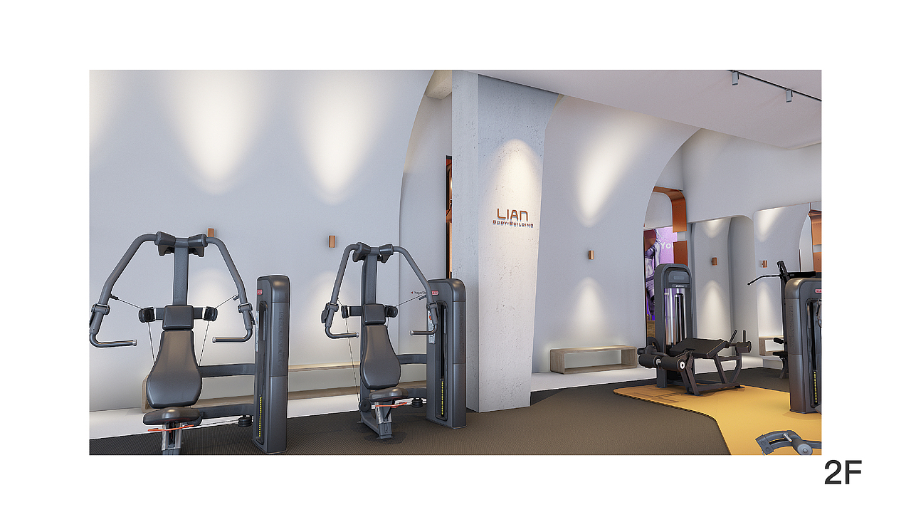 女性私享健身空间