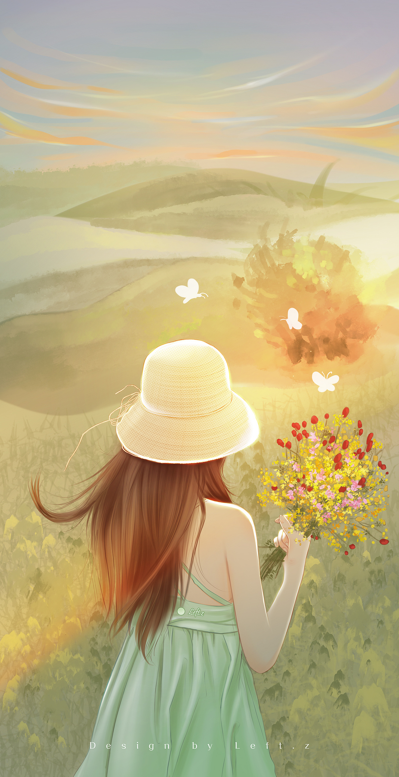 还有星月可以寄望/还有宇宙浪漫不止
少年时我是月亮上的养花人,<br>偶尔分心窥见你的背影