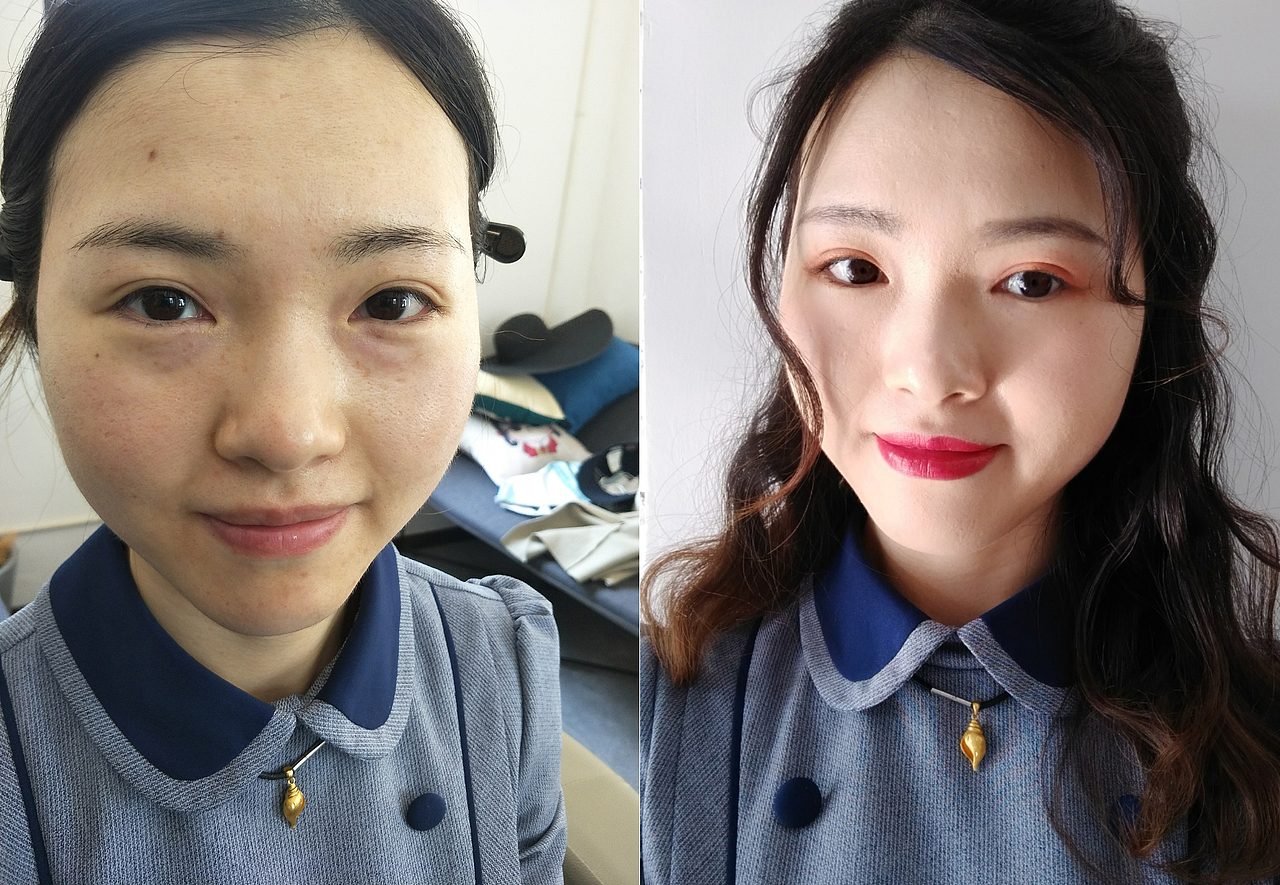女生日常如何化妆，职业、工作、面试化妆如何应用自如（图ZMTY0MDI3NDUy） - 人像摄影 - 站酷设计师曾云化妆造型原创素材 - 站酷ZCOOL
