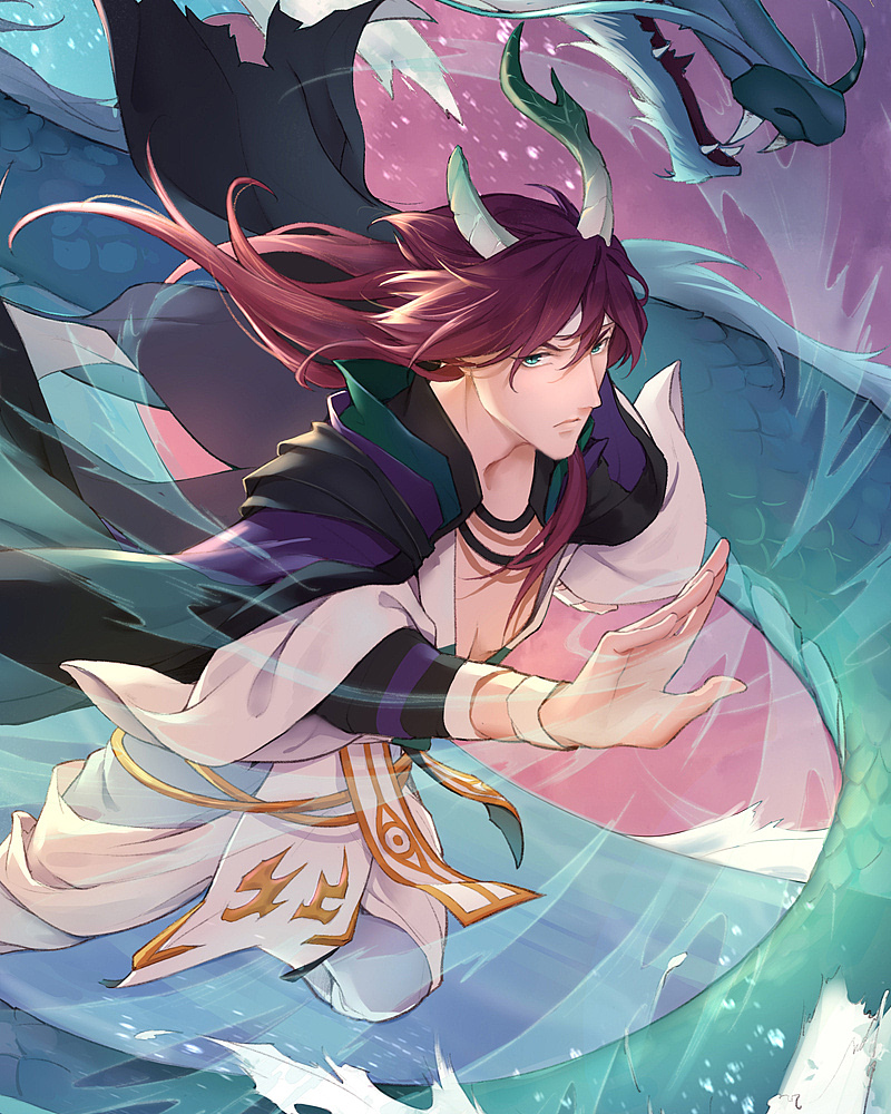 一目连苍风霍格沃茨印象169阴阳师同人-白狼307诗棠_miranda诗棠