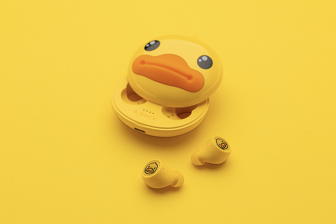 品牌案例丨b.duck 小黄鸭 tws蓝牙耳机
