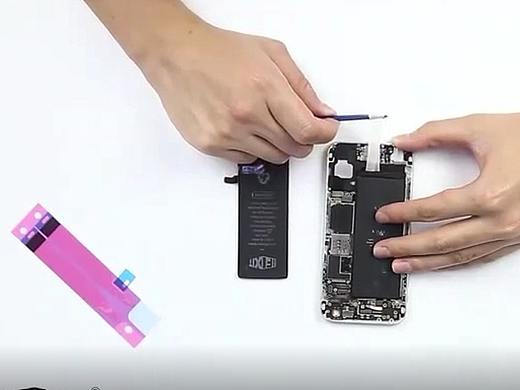IFIXIT拆装系列-电池易拉胶使用