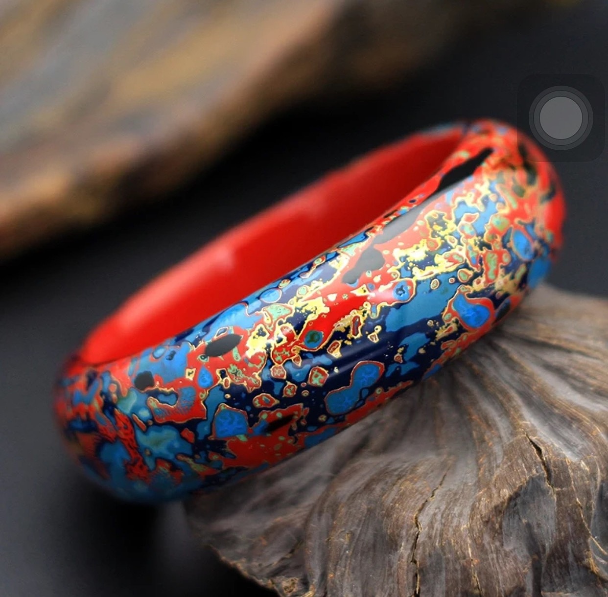 漆|手工艺|首饰设计|迦尼_原创作品-站酷zcool