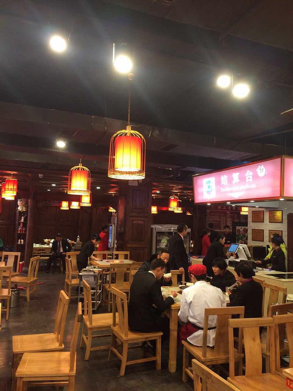 成都火锅店设计-火锅店设计案例欣赏