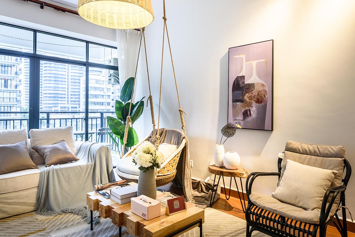 云舍天成作品 | 静逸，旧房改造，家的蜕变之路（图ZMTc1MTk1MTA4） - 家装设计 - 站酷设计师云舍天成设计原创素材 - 站酷ZCOOL