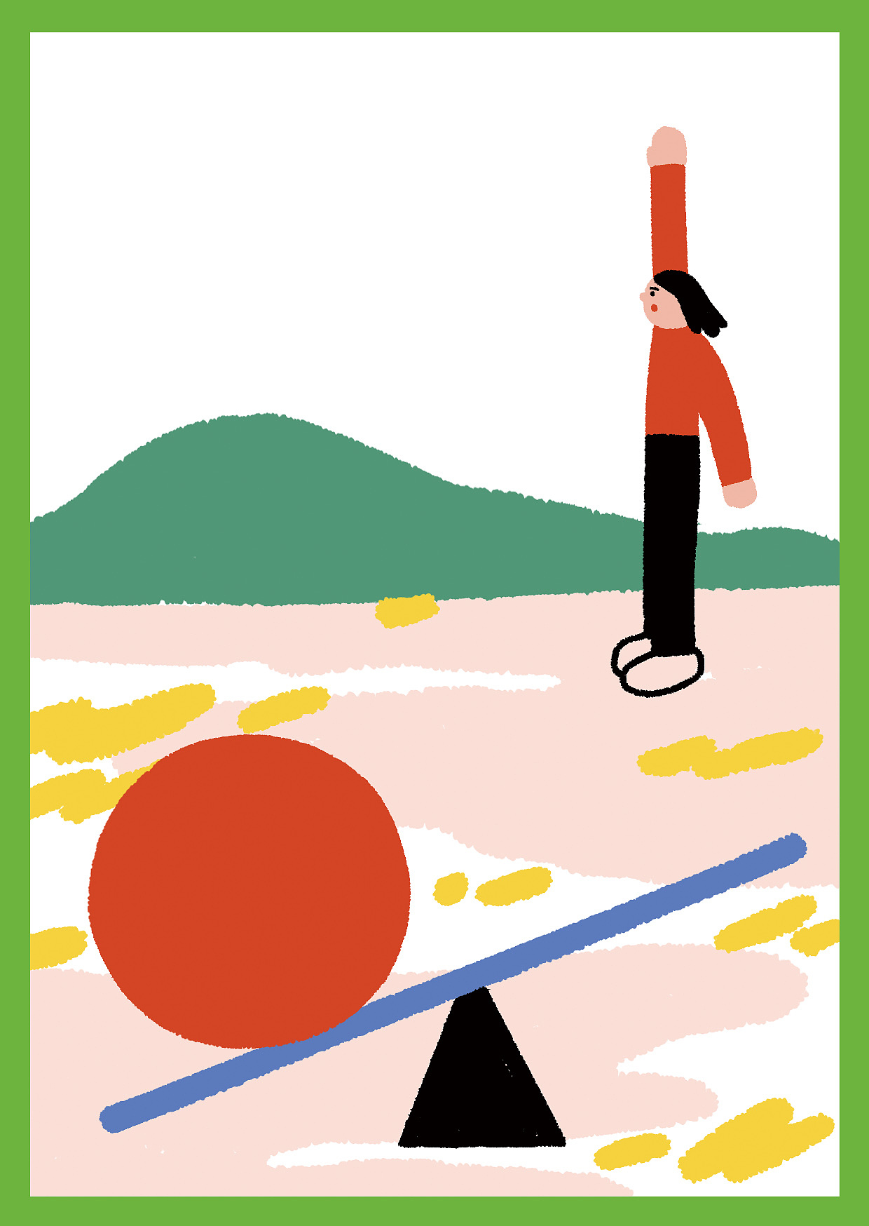 tiny things（图ZMjU2NzU1NjM2） - 商业插画 - 站酷设计师豆子Douzii原创素材 - 站酷ZCOOL