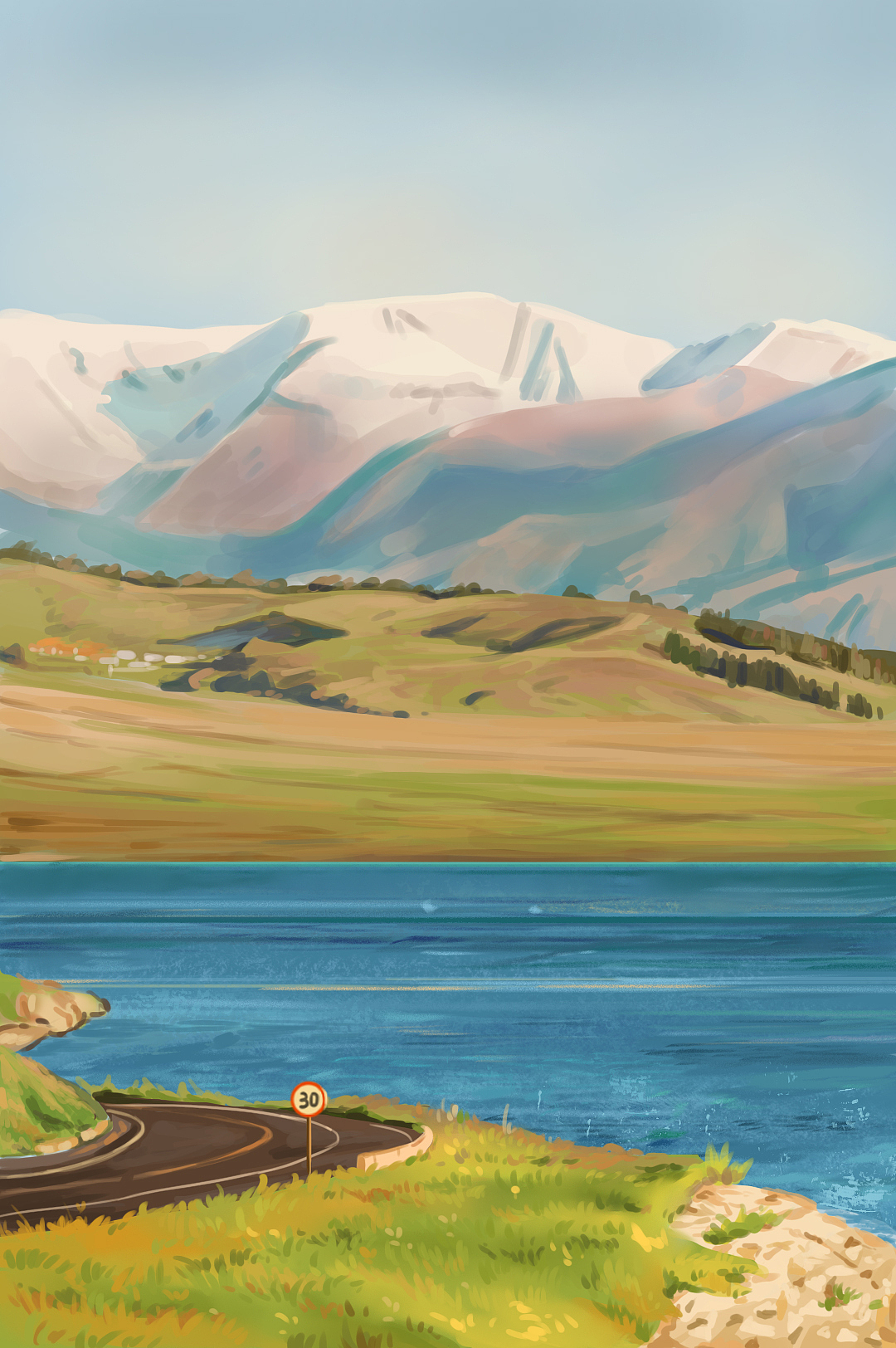 60天色彩速涂練習|1~20（圖ZMjc5ODExMTY0） - 創(chuàng)作習作 - 站酷設計師丹琦原創(chuàng)素材 - 站酷ZCOOL