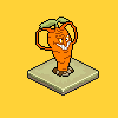 茶杯头像素画(2017)