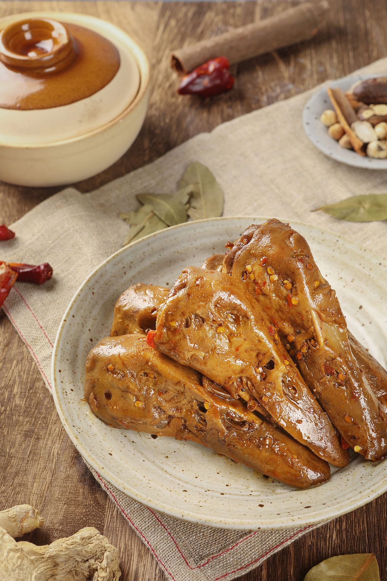 美食拍摄—卤味鸭货