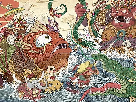 三更画坊