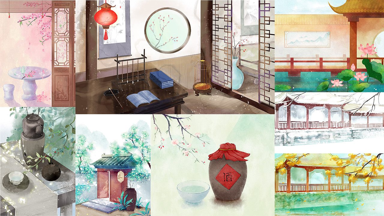 2021插画作品集（图ZMjY0MDk1MjE2） - 商业插画 - 站酷设计师设计师邹秉成原创素材 - 站酷ZCOOL