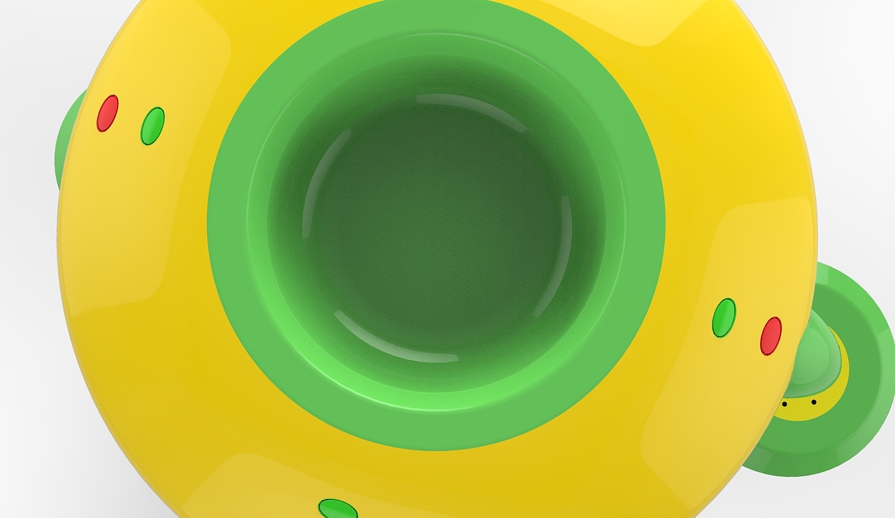 幼儿园饮水机设计/产品外观设计/毕业设计展板（图ZNTI3OTI0MDA=） - 生活用品 - 站酷设计师戴瑞斯原创素材 - 站酷ZCOOL