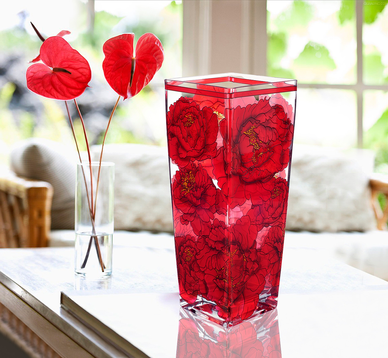 工艺彩绘（图ZMTQ2NzQyOTI0） - 产品摄影 - 站酷设计师黑猫doodler原创素材 - 站酷ZCOOL