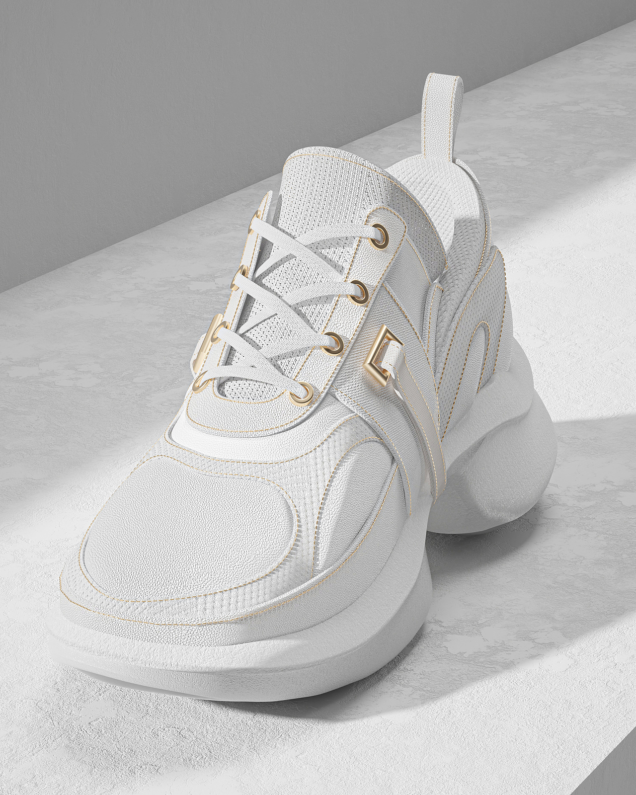 百丽情人节心动系列“鞋履”（图ZMzAyODMwOTgw） - 鞋履设计 - 站酷设计师伊梦RYO原创素材 - 站酷ZCOOL