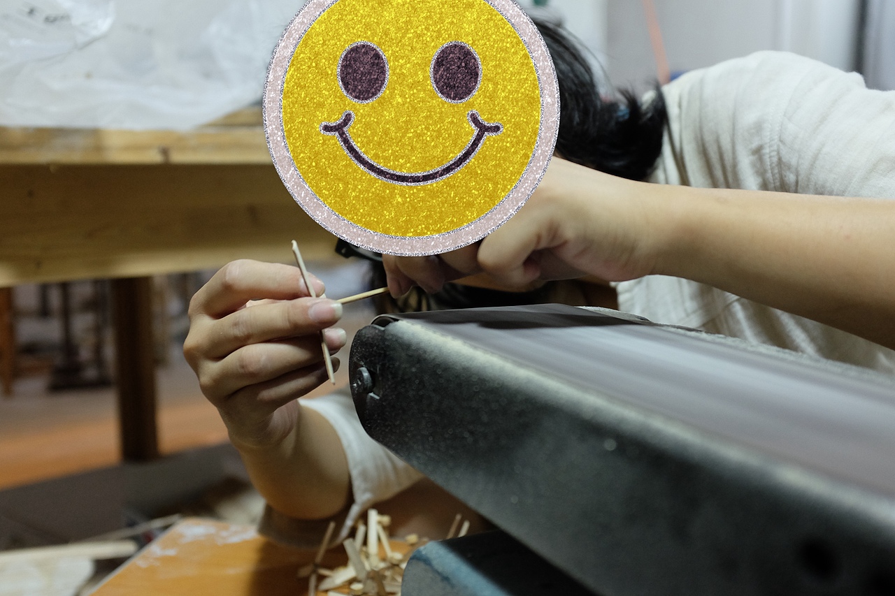 《艺术民工造“风”记:老式吊扇模型》