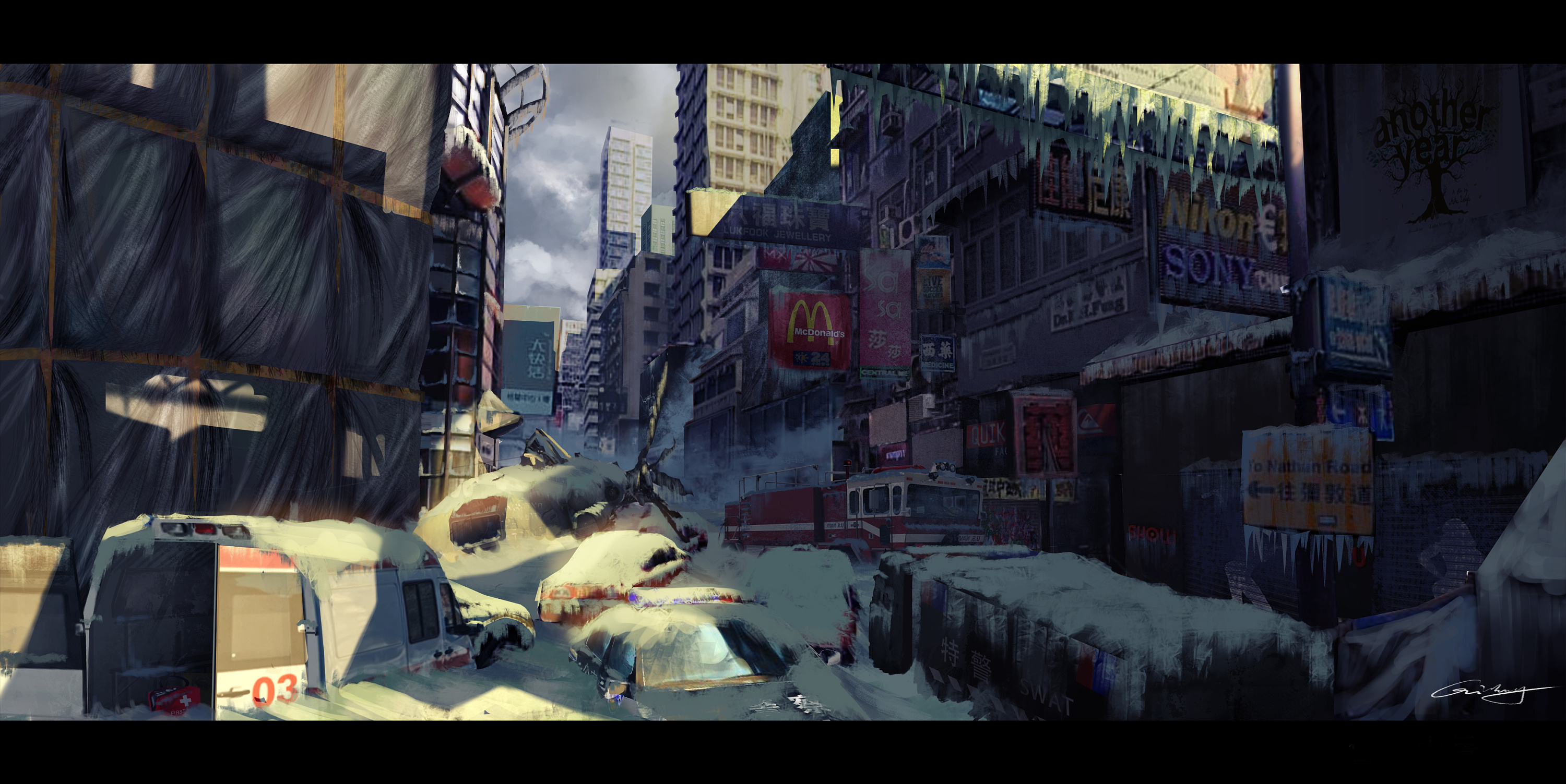 现代战争系列概念场景练习